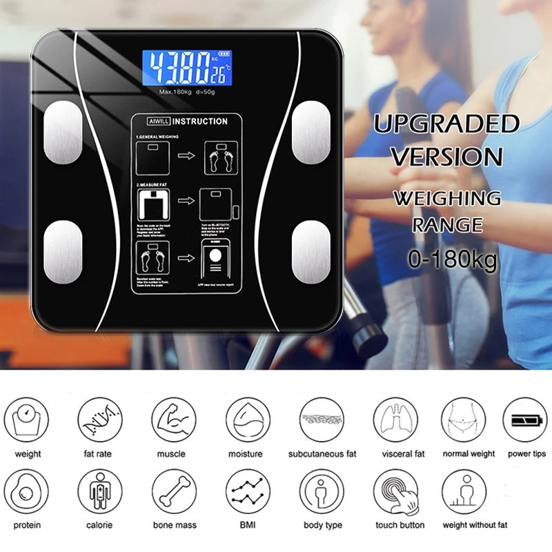 human health weighing body fat measurement cross-border