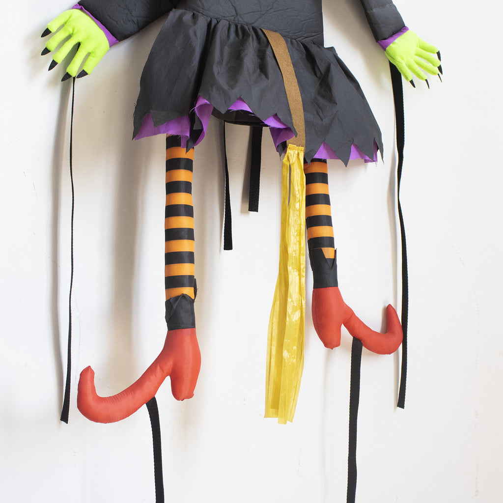 Halloween Outdoor Garden Post and Tree Decorations