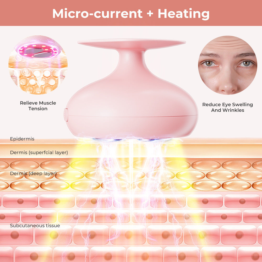 New 7-color light handheld beauty instrument