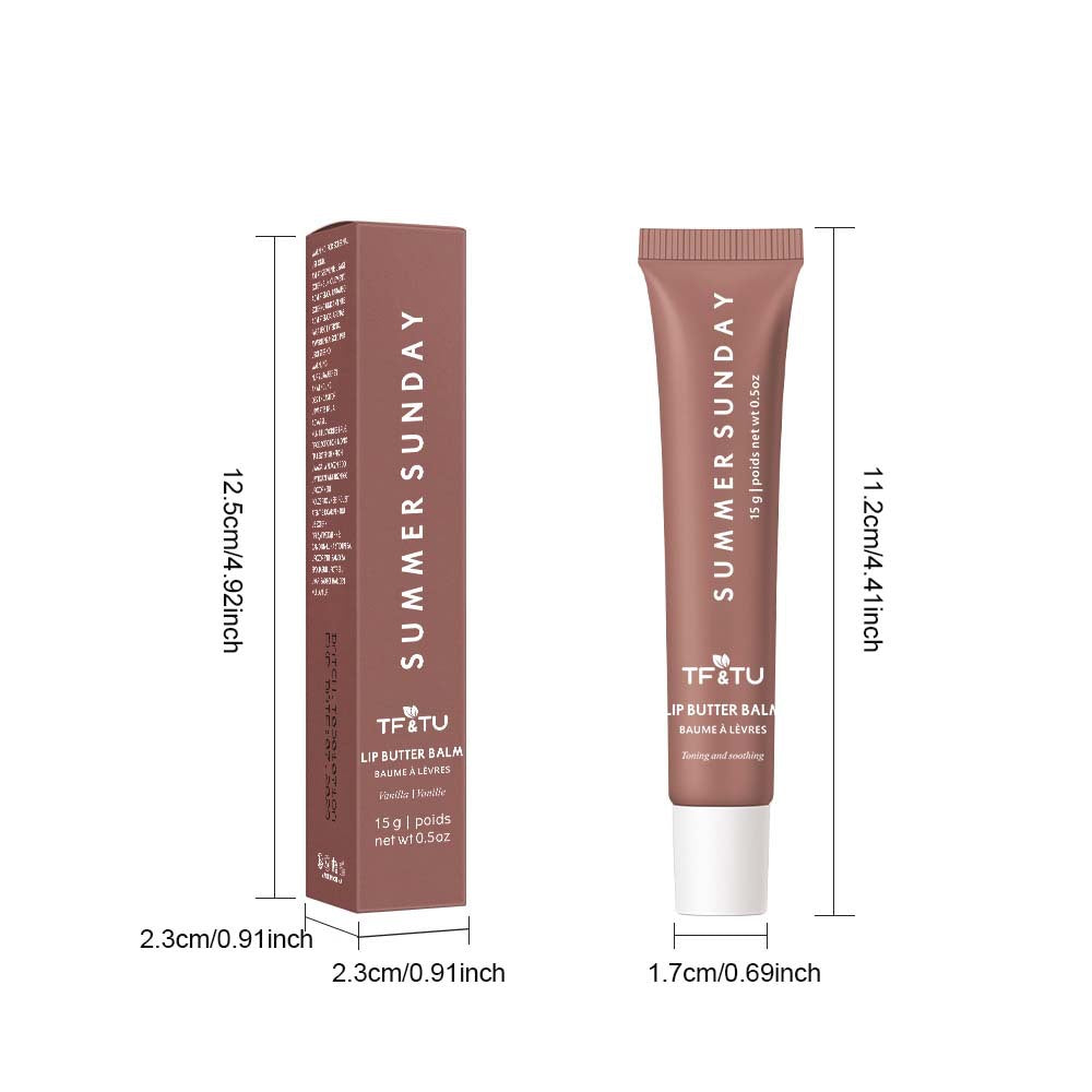 Lip gloss butter
