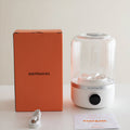 Underwear Washing Machine with packaging, power cord, and manual on a light background