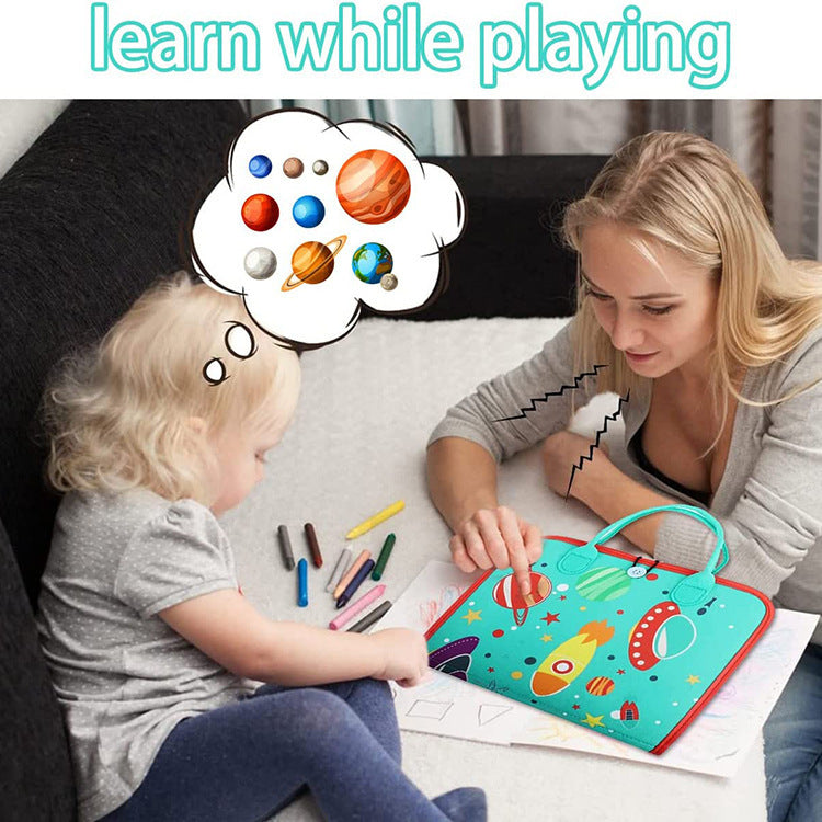 Children learning board