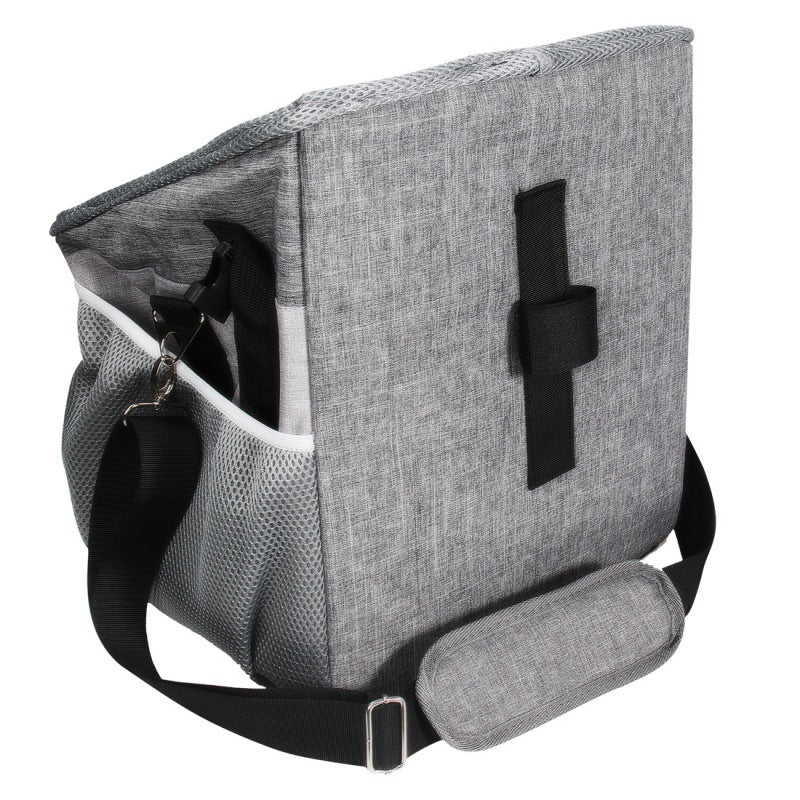 Pet bag bicycle basket