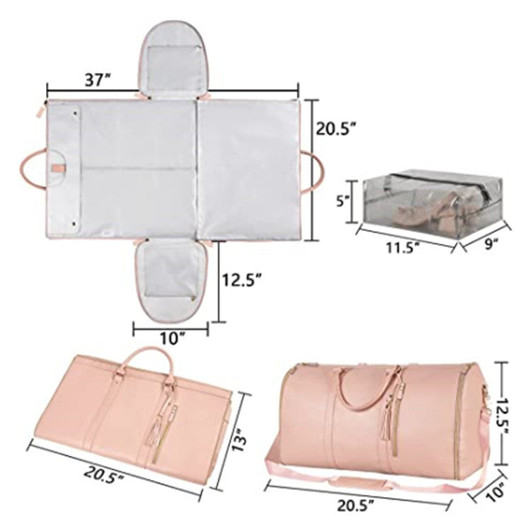 Travel Convenience Carry-On Clothing Bag