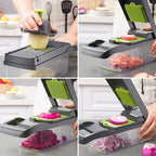 Cross-border kitchen artifact vegetable cutting