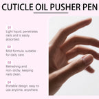 2-in-1 Cuticle Oil Pusher Pen