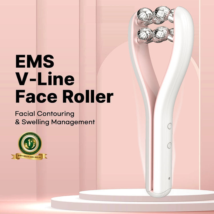 KC certified EMS roller facial diagnostic device