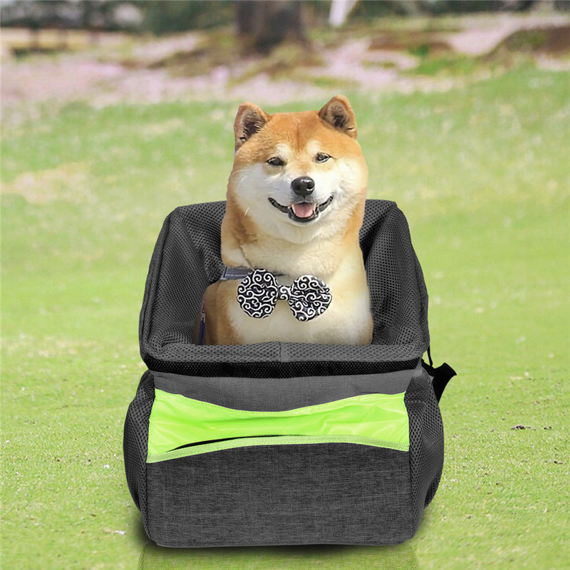 Pet bag bicycle basket