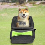 Pet bag bicycle basket