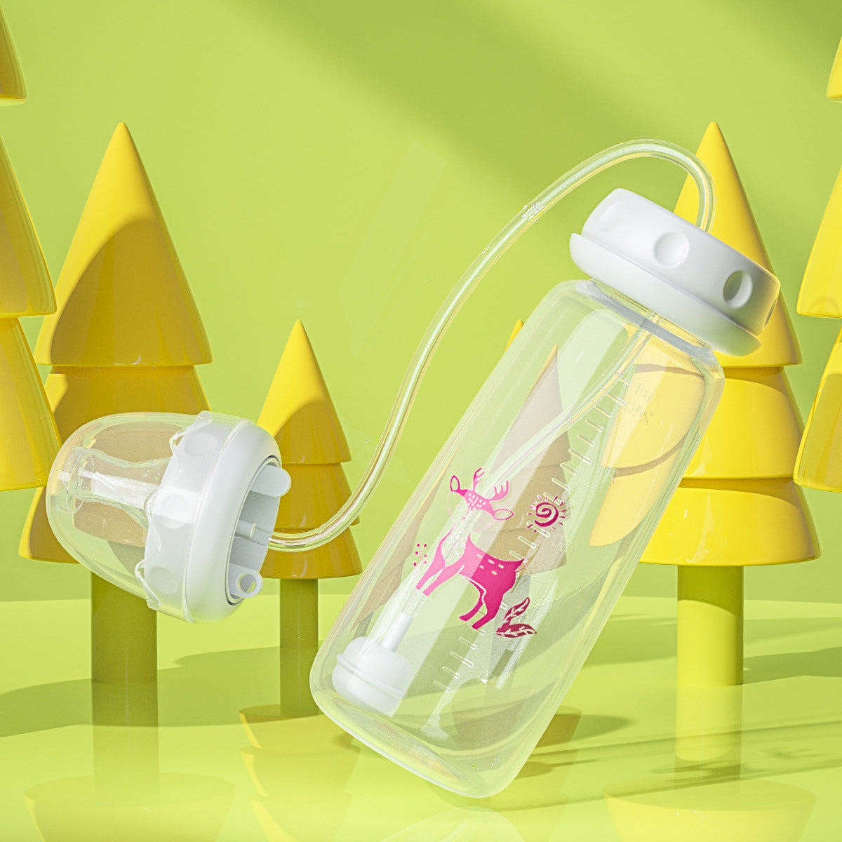 free hands baby bottle