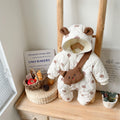 Winter cotton baby clothes