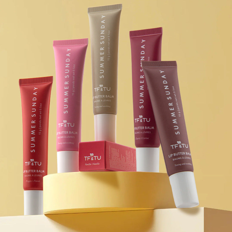 Lip gloss butter