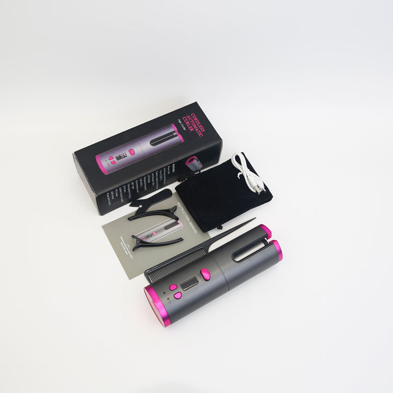 mini curling iron