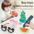 Non-Scalding 3D Printing Pen