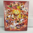 World Cup PVC football star figurines