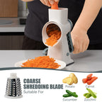 Multifunctional Hand Rock Cylinder Vegetable Cutter