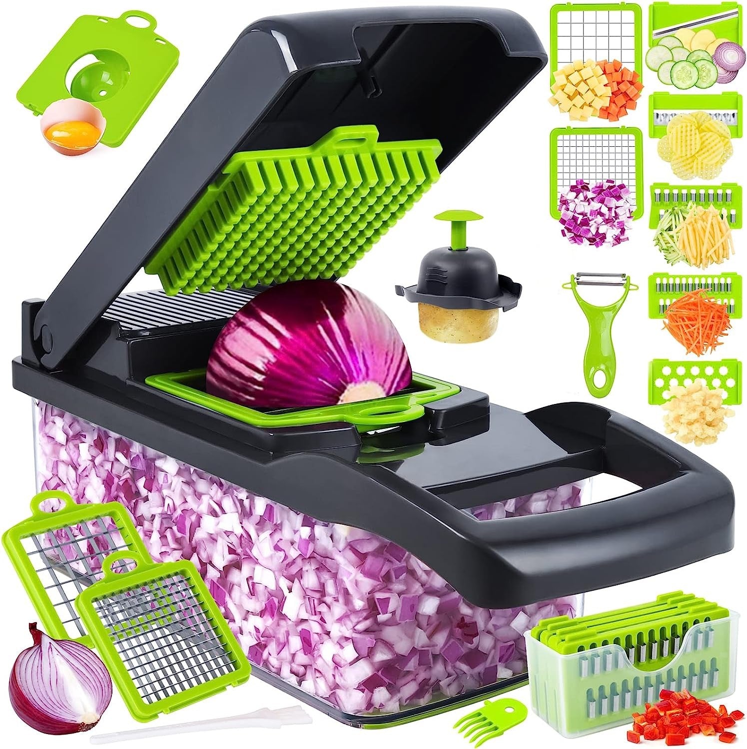 Cross-border kitchen artifact vegetable cutting