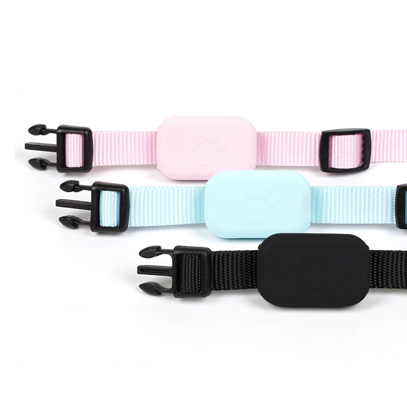 Pet positioning collar