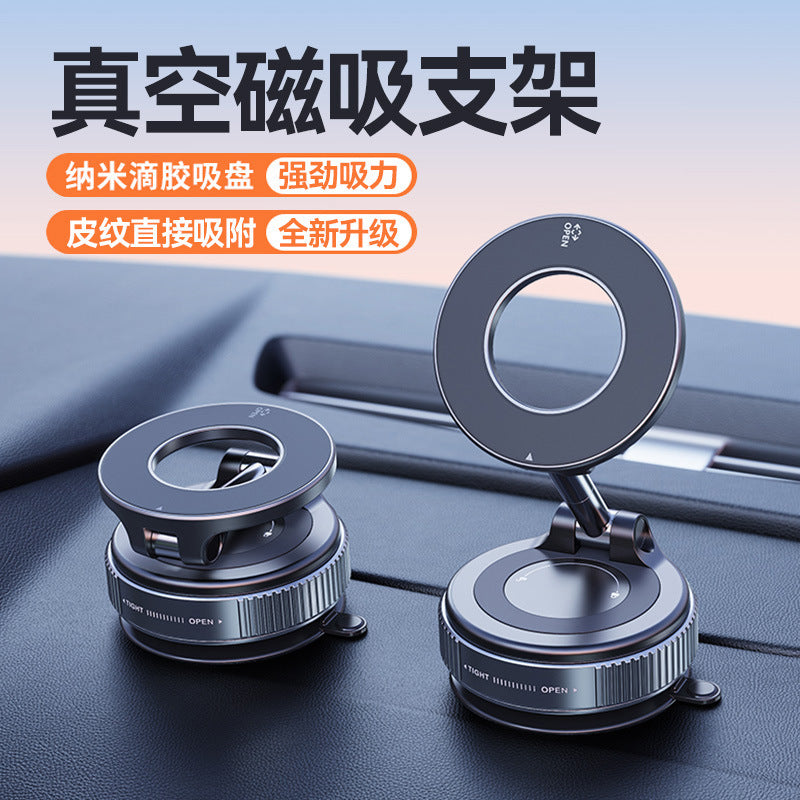 Vacuum Magnetic Phone Holder