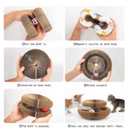 Pet Accordion Scratch Toy