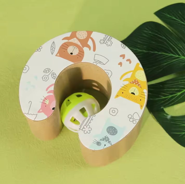 Pet Accordion Scratch Toy