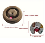 Pet Accordion Scratch Toy