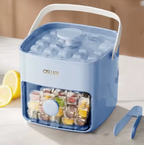 Press Type Ice Cube Molder