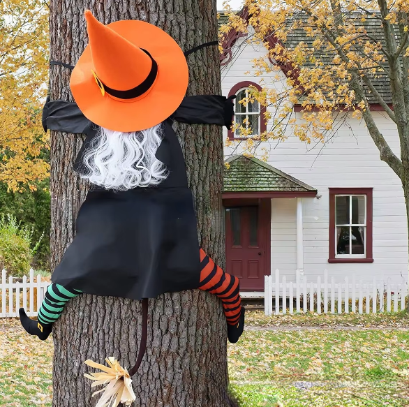 Halloween Outdoor Garden Post and Tree Decorations