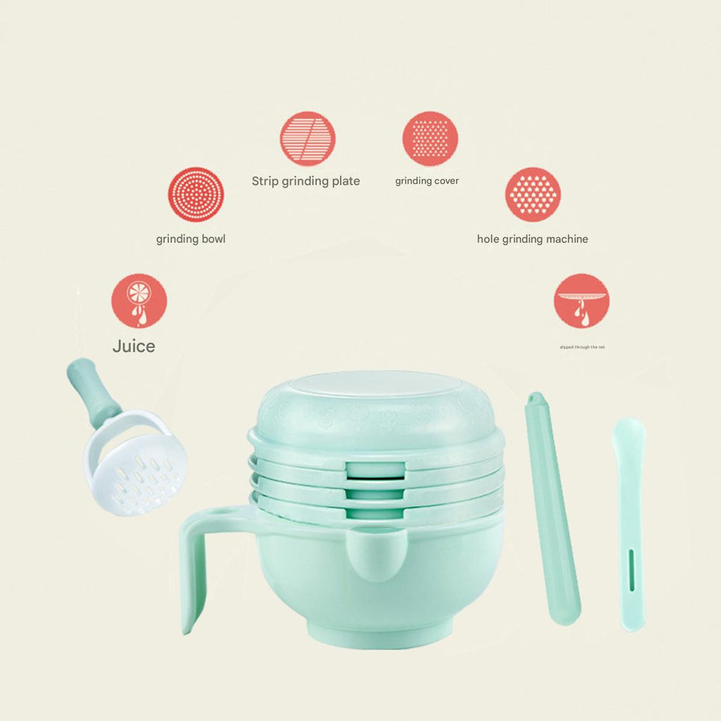 Baby food grinder