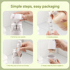 4-in-1 travel-sized bottle