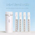 4-in-1 travel-sized bottle