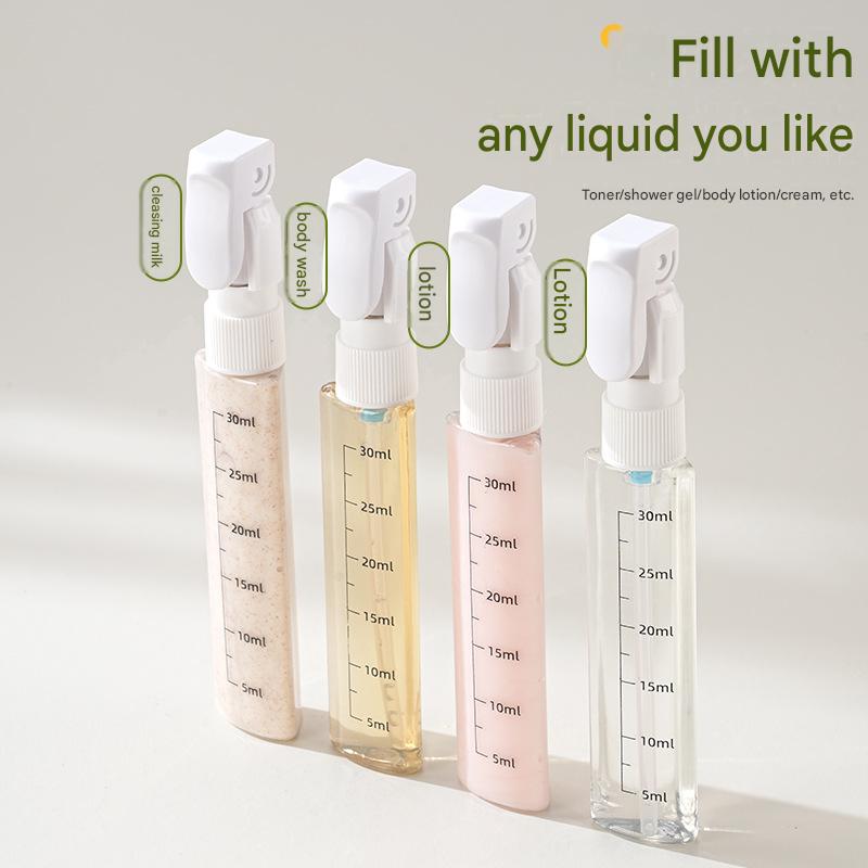 4-in-1 travel-sized bottle