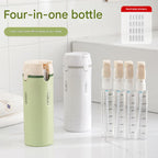 4-in-1 travel-sized bottle