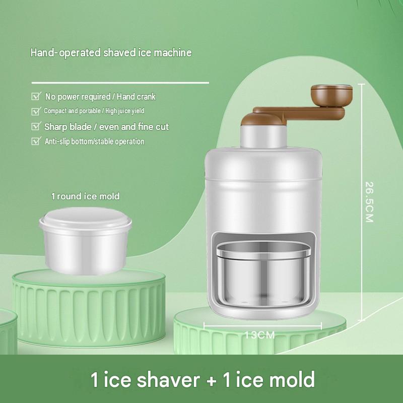 Manual ice Crusher
