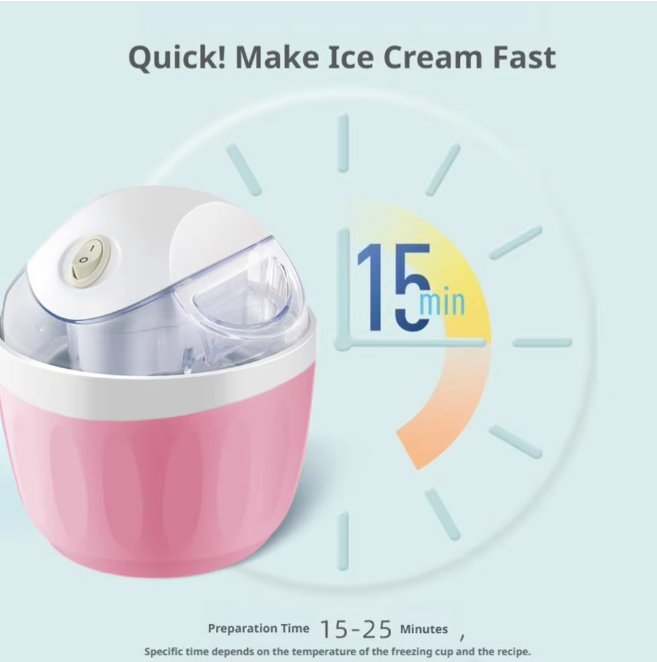 Ice Cream Maker Machine