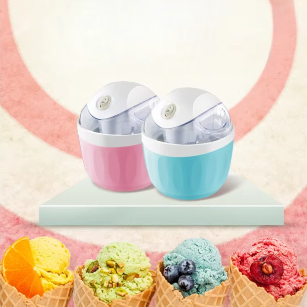Ice Cream Maker Machine