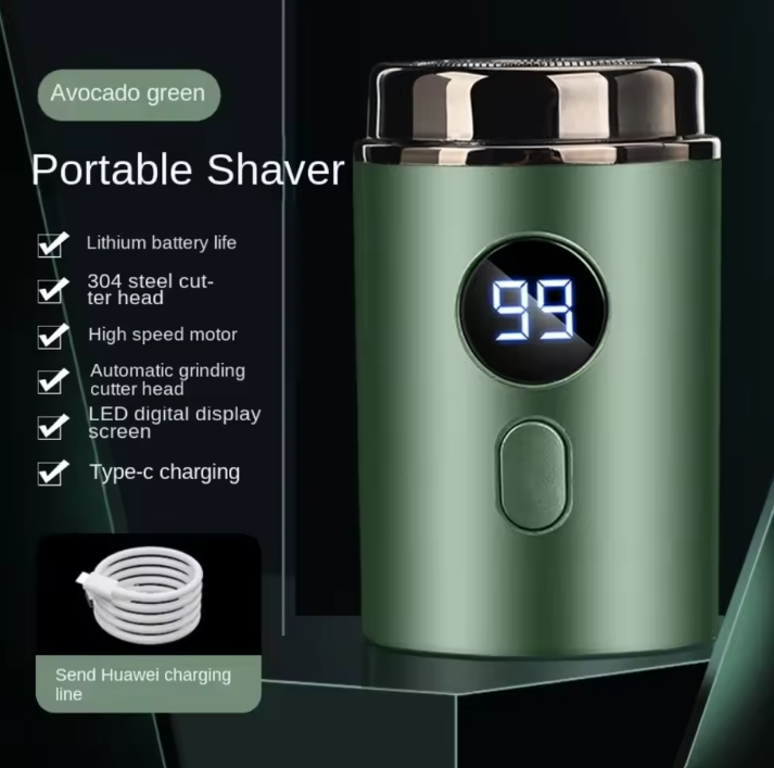 Mini Electric Shaver