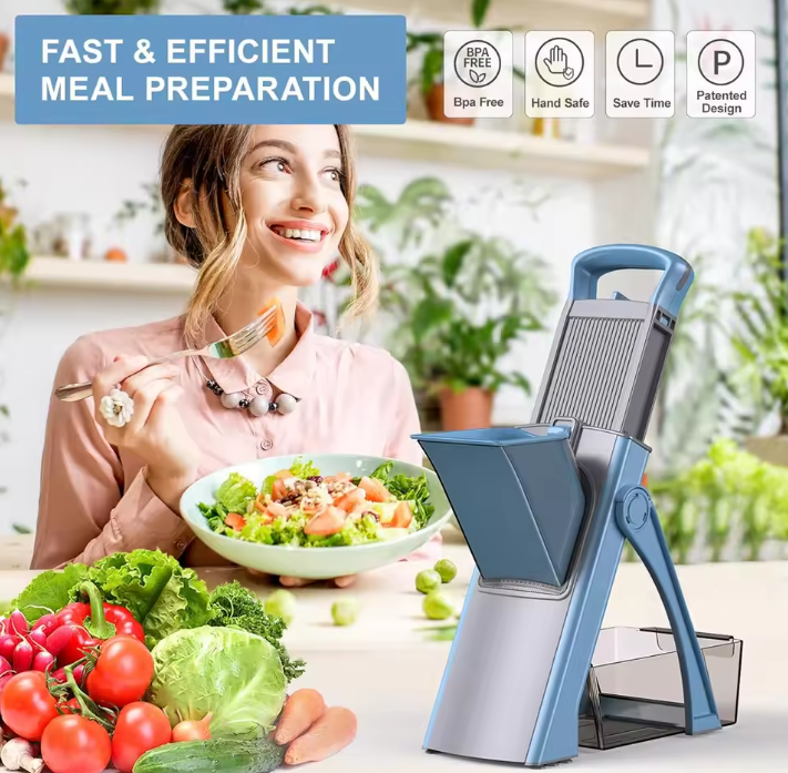 Multifunctional Vegetable Cutter Grater
