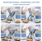 Multifunctional Vegetable Cutter Grater