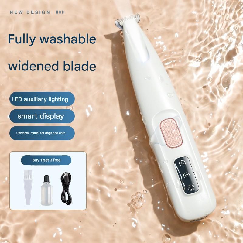 Waterproof Pet Hair Trimmer