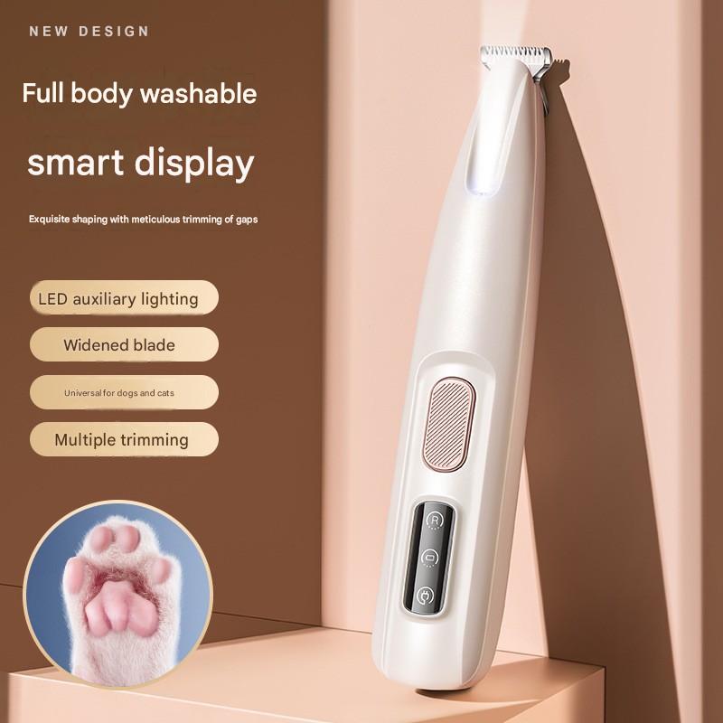 Waterproof Pet Hair Trimmer