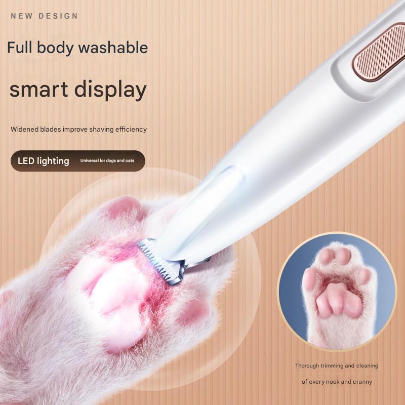 Waterproof Pet Hair Trimmer