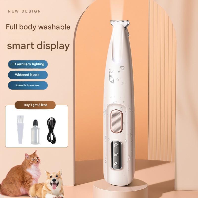 Waterproof Pet Hair Trimmer