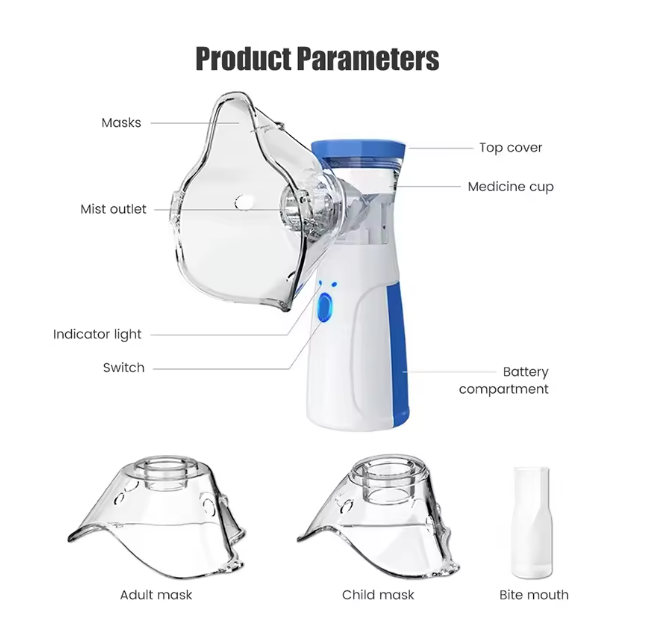 Portable Handheld Nebulizer