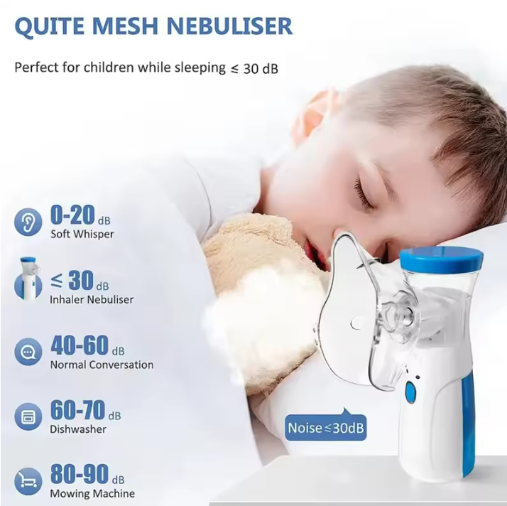 Portable Handheld Nebulizer