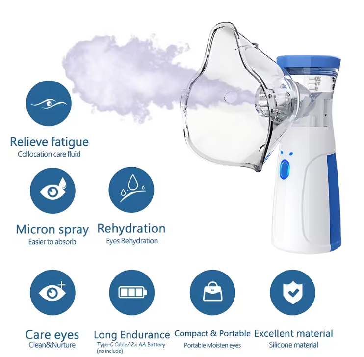 Portable Handheld Nebulizer