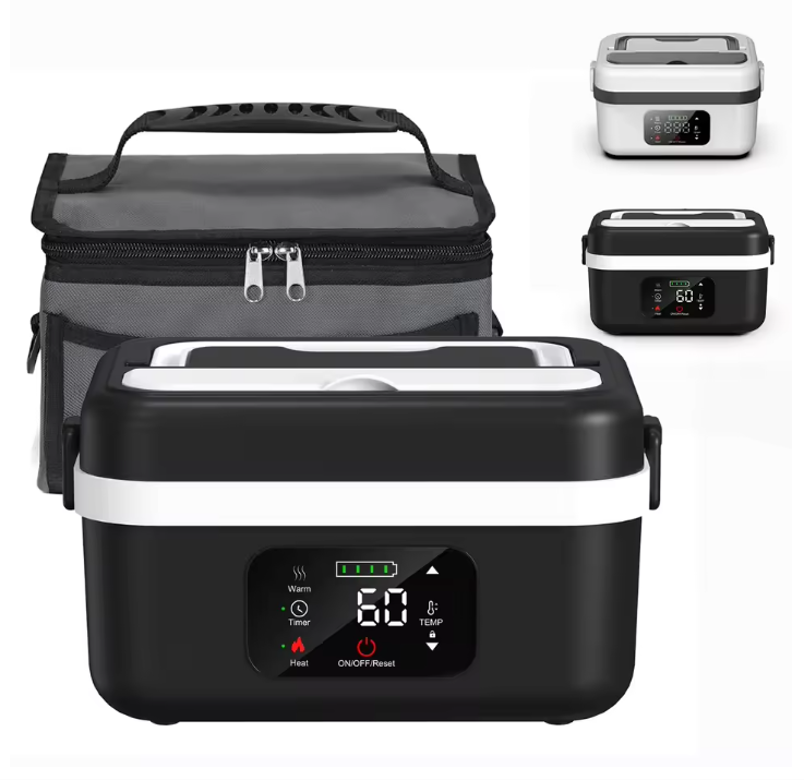 Rechargeable Food Heater with LCD
