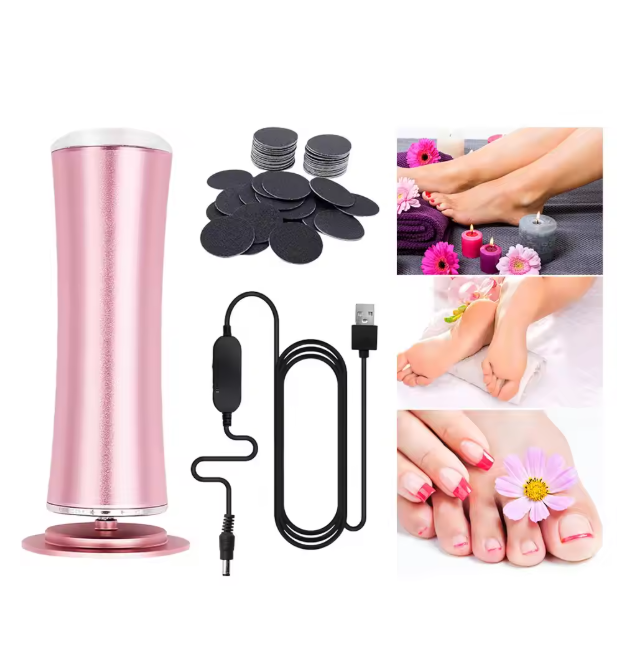 Rechargeable Foot File