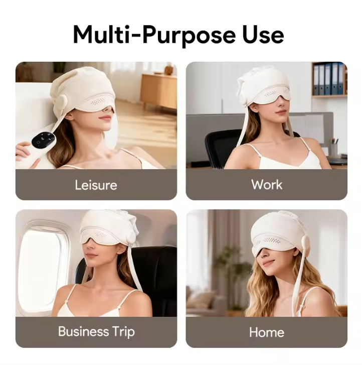 Rechargeable Head Massager