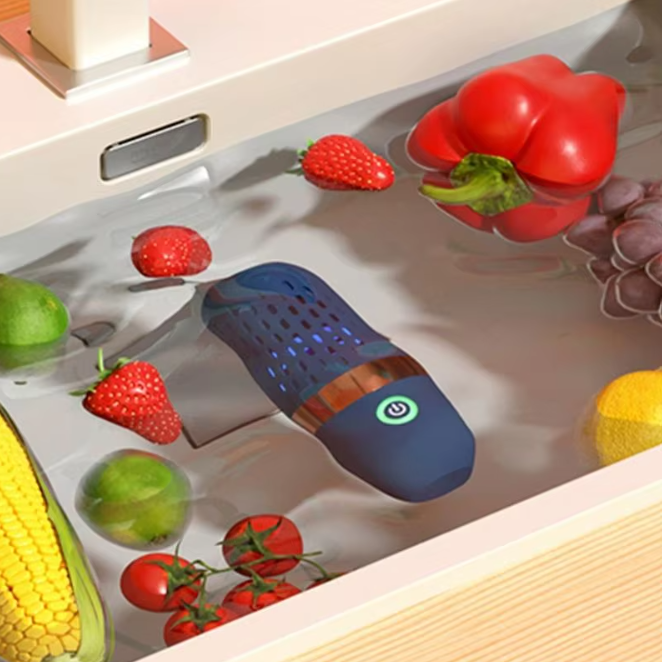 Ultrasonic Food Cleaner Device